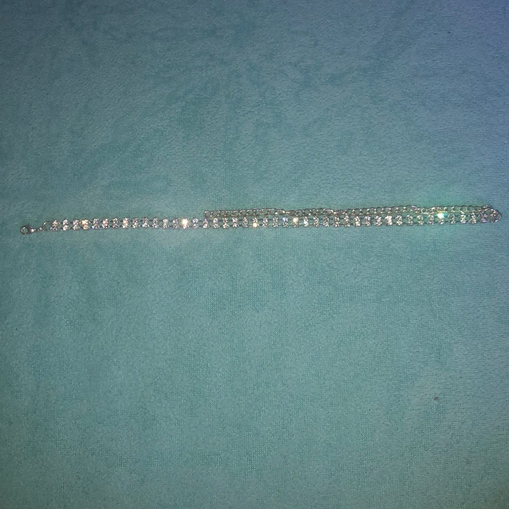 diamond choker